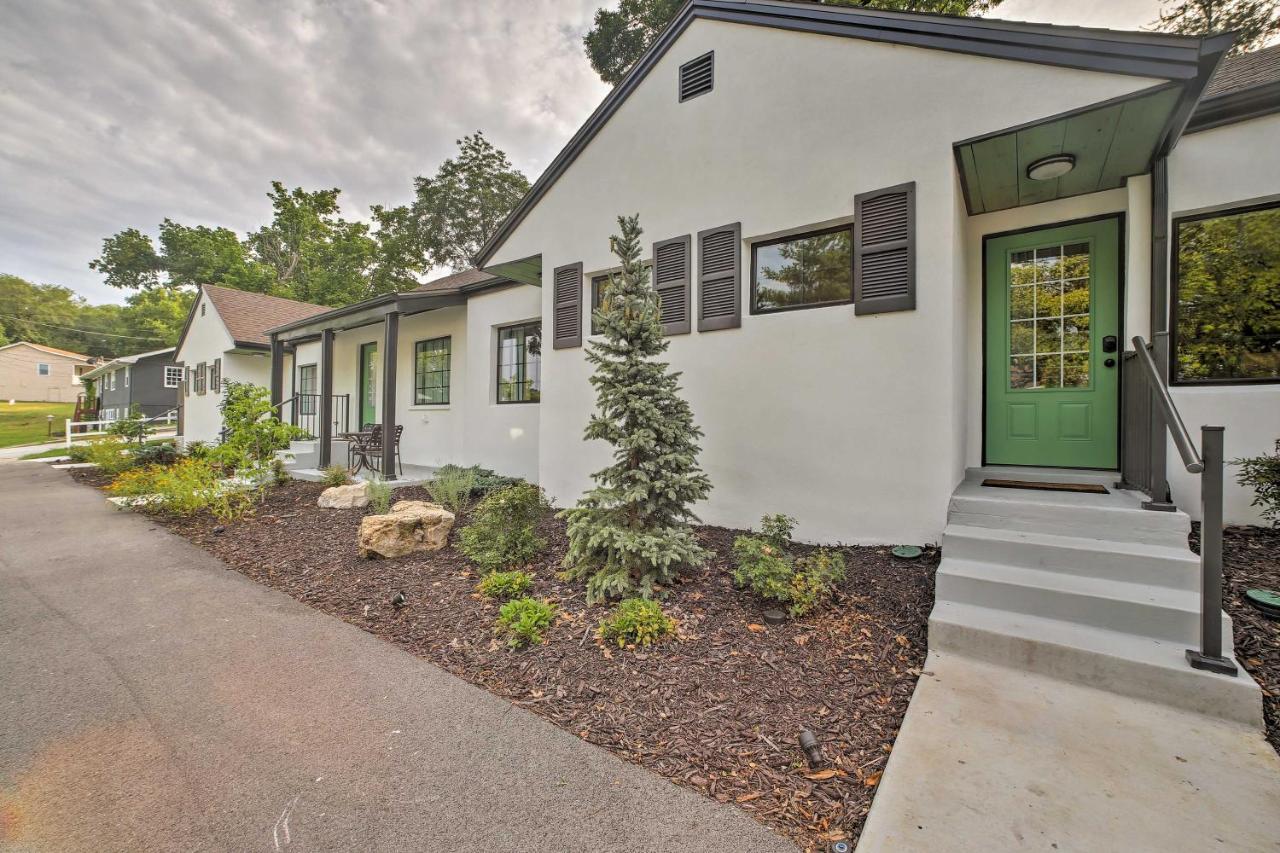 Downtown Branson Cottage With Pool Access! Dış mekan fotoğraf