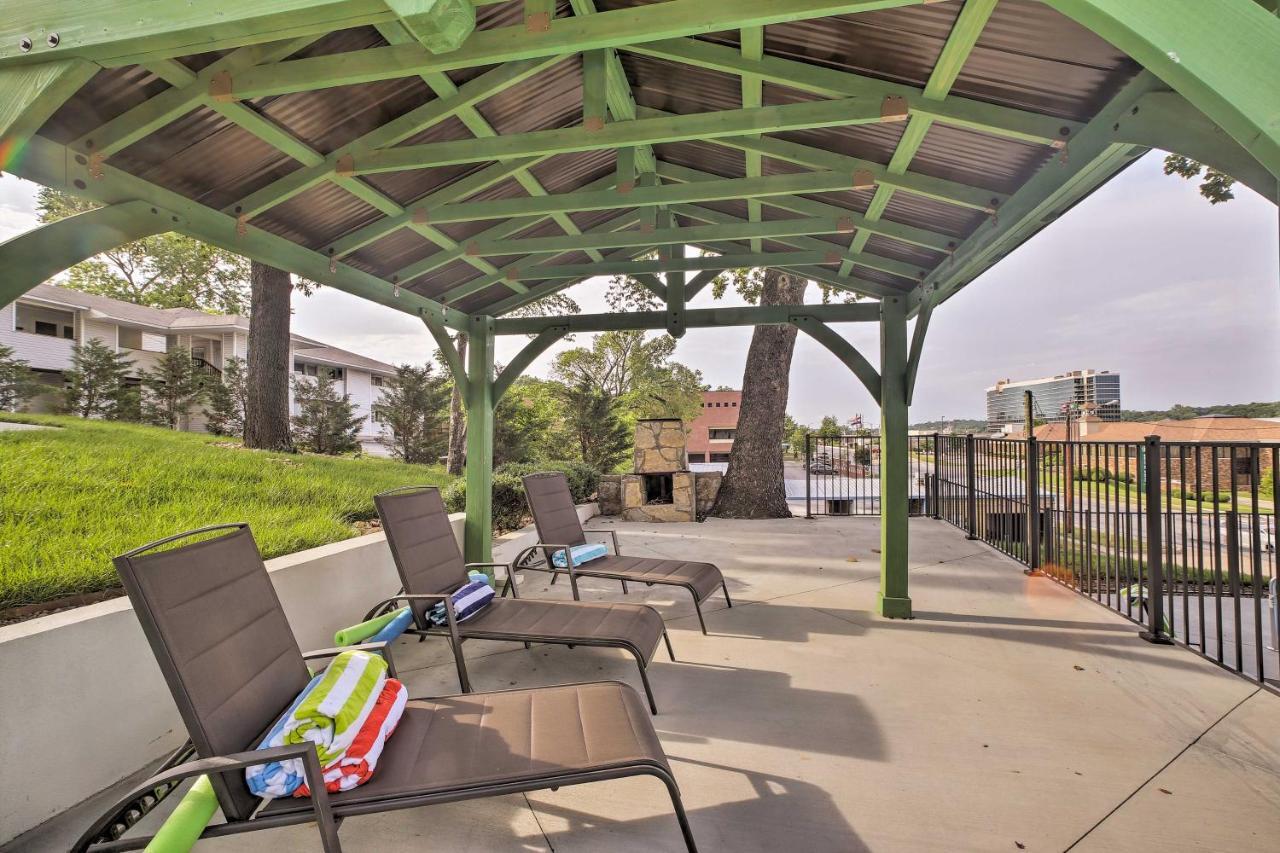 Downtown Branson Cottage With Pool Access! Dış mekan fotoğraf