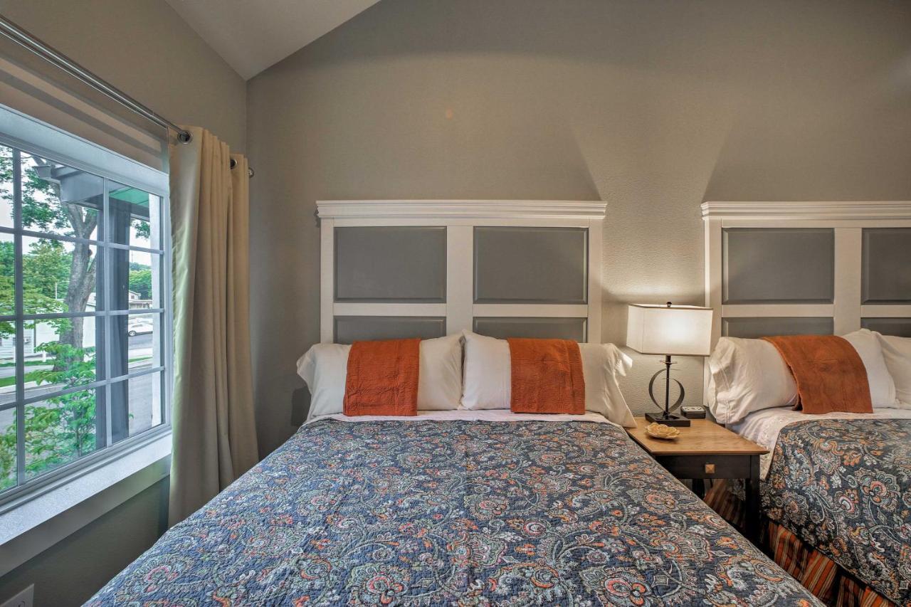 Downtown Branson Cottage With Pool Access! Dış mekan fotoğraf