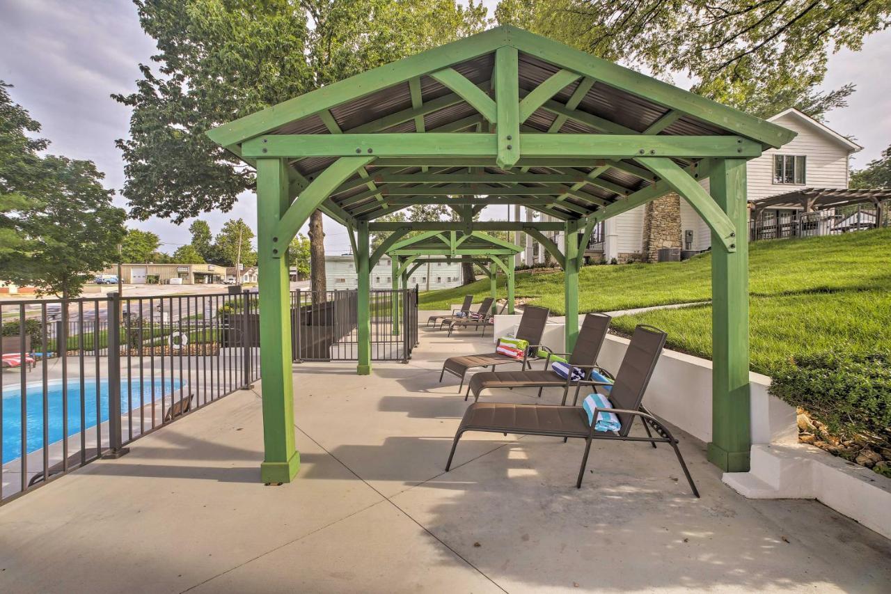Downtown Branson Cottage With Pool Access! Dış mekan fotoğraf