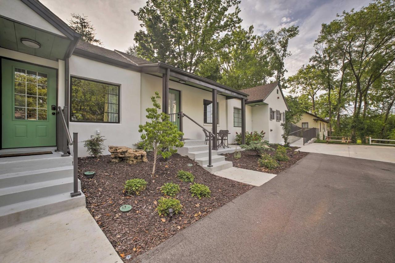 Downtown Branson Cottage With Pool Access! Dış mekan fotoğraf